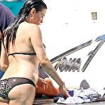 Second pic of Liv Tyler ass crack in Ibiza