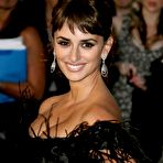 Fourth pic of Penelope Cruz posing in tight black dress at Pirates Of The Caribbean On Stranger Tides World Premiere