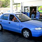 First pic of Заправлясь голой >> порно фото на ШпилиВили