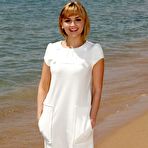 Fourth pic of Rachael Leigh Cook in short white dress