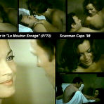Third pic of Romy Schneider nude video captures