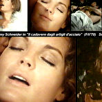 Fourth pic of Romy Schneider nude video captures
