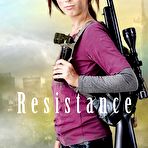 First pic of PinkFineArt | Stacy in Resistance from Cosplay Erotica