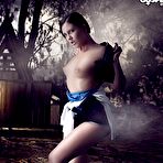 Third pic of PinkFineArt | Gogo Foggy Swamp from Cosplay Erotica