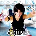 First pic of PinkFineArt | Anne The Courier from Cosplay Erotica