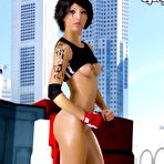 Fourth pic of PinkFineArt | Anne The Courier from Cosplay Erotica