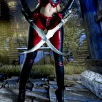 Second pic of PinkFineArt | Lana American Dhampir 2 from Cosplay Erotica