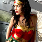 Second pic of PinkFineArt | Gogo Wonder Woman from Cosplay Erotica