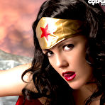 Third pic of PinkFineArt | Gogo Wonder Woman from Cosplay Erotica