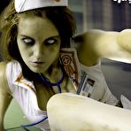Third pic of PinkFineArt | Gogo Dead Walking from Cosplay Erotica