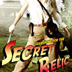 First pic of PinkFineArt | Cassie Indiana Jones from Cosplay Erotica