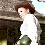 Second pic of PinkFineArt | Cassie Indiana Jones from Cosplay Erotica