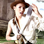Third pic of PinkFineArt | Cassie Indiana Jones from Cosplay Erotica