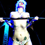 Second pic of PinkFineArt | Mandy Morbid At The Club from CrazyBabe