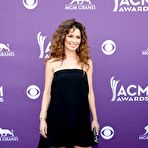 First pic of Shania Twain at Country Music Awards