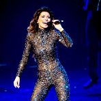 Fourth pic of Shania Twain in tight clothing on the stage