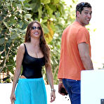 Fourth pic of Sofia Vergara in tight swimsuit on the beach
