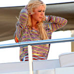 Fourth pic of Tara Reid caught on the beach and yacht