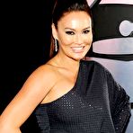 Fourth pic of Tia Carrere posing at 54th annual Grammy Awards