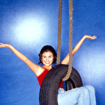 Fourth pic of Tiffani Amber Thiessen early non nude photosets