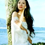 Third pic of Zhang Ziyi sexy posing scans from mags