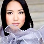 First pic of Zhang Ziyi non nude posing scans from mags