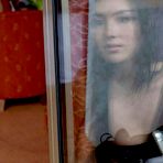 Fourth pic of Zhang Ziyi non nude posing scans from mags