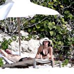 Third pic of Courteney Cox in a bikini in Turks and Caicos