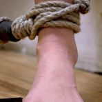 Fourth pic of SexPreviews - Odette Delacroix is rope bound and humiliated to breaking point by lezdoms