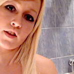 First pic of PinkFineArt | Leila emo teen pees from Emo Teen