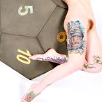Third pic of PinkFineArt | Tattooed Geeky Nerd from Erotic Fandom
