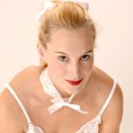 Fourth pic of PinkFineArt | Joceline a little tied up from Erotic White
