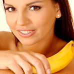 Fourth pic of PinkFineArt | Eve Angel Erotic Banana from Eve Angel Official