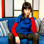 First pic of PinkFineArt | Kristina Topless On Sofa from Feet Angels