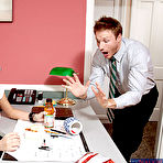 First pic of Kortney Kane & Levi Cash in Naughty Office - Naughty America
