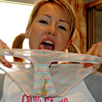 First pic of PinkFineArt | Vanessa Dirty Wet Panties from Full Bum Panties