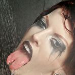 Third pic of PinkFineArt | Penny Poison Wet Shower from Gothic Babes