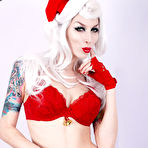 Second pic of PinkFineArt | Razor Candi Santa Babe from Gothic Babes