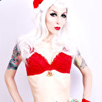Third pic of PinkFineArt | Razor Candi Santa Babe from Gothic Babes