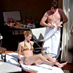 Second pic of ::: MRSKIN :::Mischa Barton paparazzi topless and bikini shots