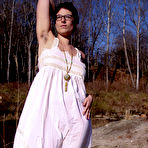 First pic of PinkFineArt | Lara hairy glasses field from Hippie Goddess