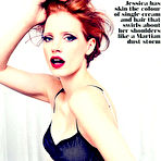 Fourth pic of Jessica Chastain sexy scans & nude vidcaps