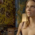 Third pic of Lauren Cohan sexy scans & topless vidcaps