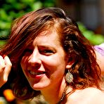 Third pic of PinkFineArt | Dweebs Thalia hairy yoga from Hippie Goddess