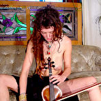 First pic of PinkFineArt | Saliz hairy musician from Hippie Goddess