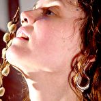 Fourth pic of PinkFineArt | Saliz hairy musician from Hippie Goddess