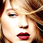 First pic of Lea Seydoux mag scans and nude vidcaps