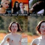 Third pic of Tara Fitzgerald topless and fully nude movie captures