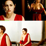 First pic of Amira Casar topless and fully nude movie captures