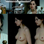 Third pic of Amira Casar topless and fully nude movie captures